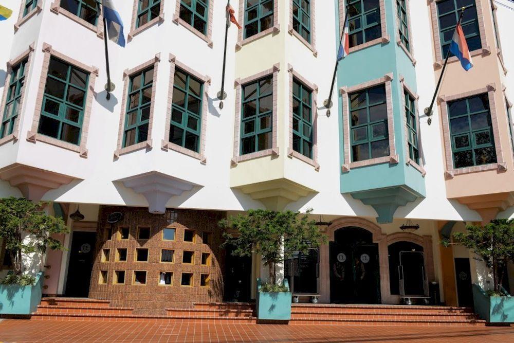 Hotel Plaza Del Libertador Tegucigalpa Bagian luar foto